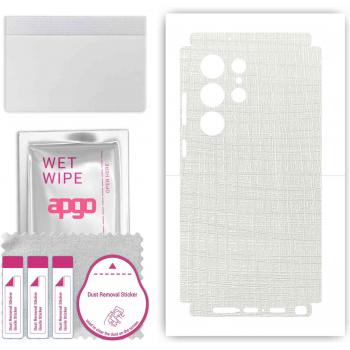 Apgo Full Wrap Protective Film for Samsung Galaxy S23 Ultra