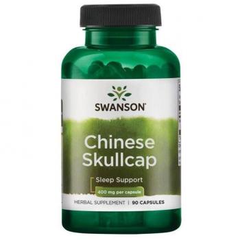 10 x Chinese Skullcap 90 cápsulas de 400mg
