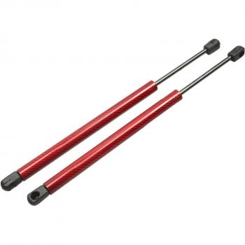 Amortisseurs de coffre arrière en fibre de carbone pour Golf MK2
