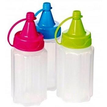Sistema Juego de 3 Botellas para Salsas To Go 35ml