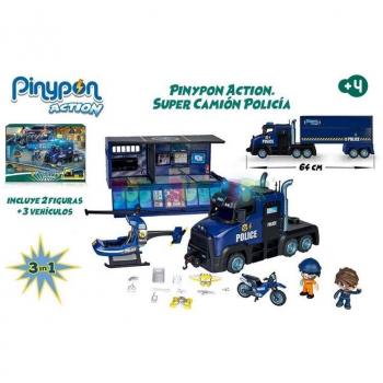 Pinypon Action camion de police