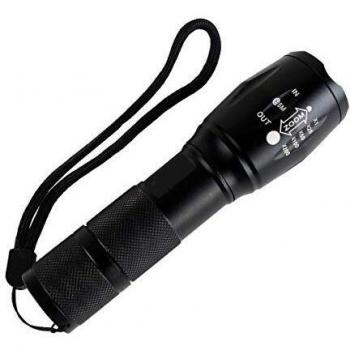 Deluxa Camping-LED Taschenlampe 1000m Reichweite