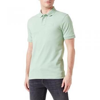 BOSS Polo Passenger 50507803 Verde Slim Fit