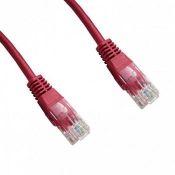 UTP Cat5e 1 m Patchcord (Rot) – Netzwerkverkabelung