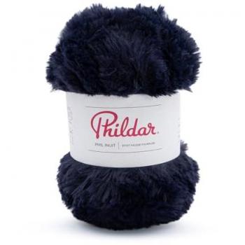 Caban Bleu: Pelote de laine Phil Inuit – 100 g