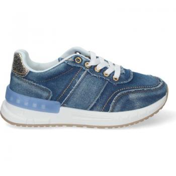 Puntas de Estilo PuntosAláo Zapatillas Marina