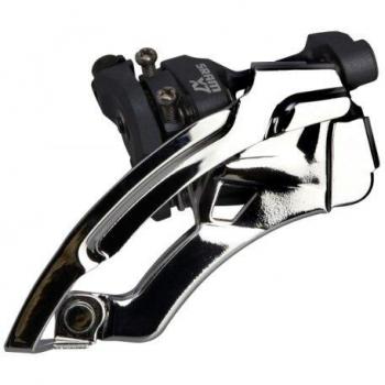 Low‑Clamp X7 Front Derailleur – 3×9 (Storm Grey)