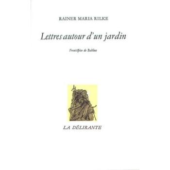 Lettres autour d'un jardin