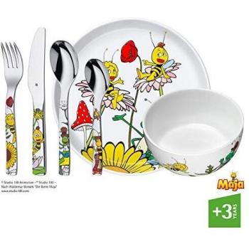 WMF Kinderbesteck-Set 6-teilig Biene Maja bunt