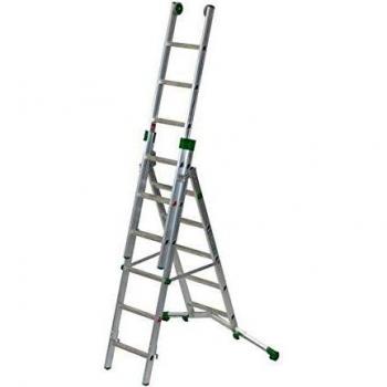Échelle Direct 3 plans aluminium