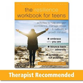 Cheryl M Bradshaw The Resilience Workbook for Teens