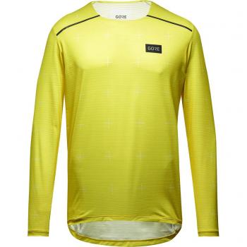 Gorewear Contest T‑shirt manche longue éclat d’orange – homme