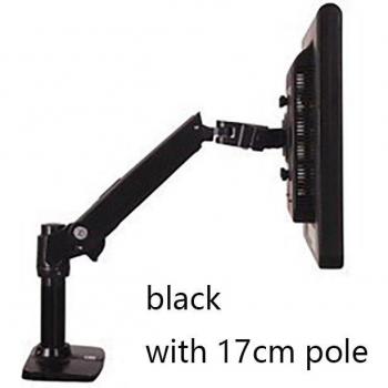 Support de moniteur de bureau Hyvarwey, 17-32 pouces, bras articulé, aluminium, charge maximale 10kg