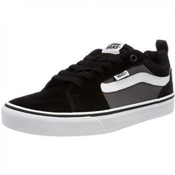 Baskets Vans Filmore noir à la toile de daim, 38,5 EU