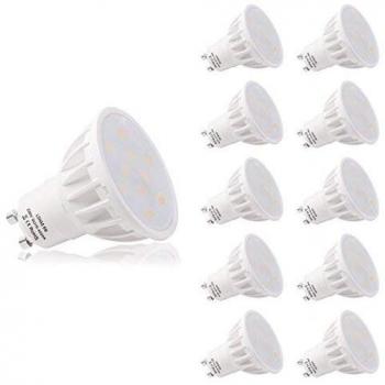 LED LOHAS 6W 4000K, Angolo 120°, Non Dimmerabile – Pacchetto 10 pezzi