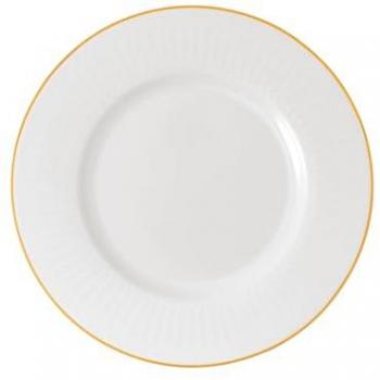 Château Septfontaines Assiette à dessert Ø24,5 cm Blanc-or