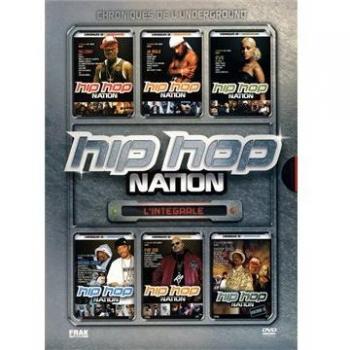 Hip‑Hop Nation – Série 1–6 en coffret