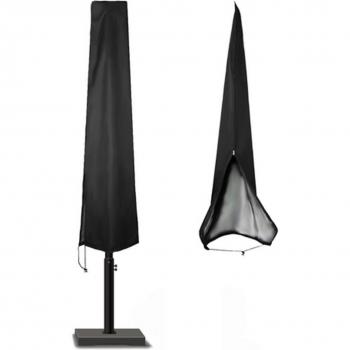 Offset Patio Umbrella Cover with Zipper