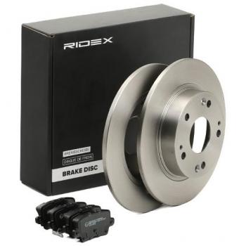Freins RIDEX 3405B0886 : disques + plaquettes de qualité supérieure