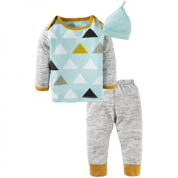 Mini Elephant Clothing Trio – Long Sleeve & Pants