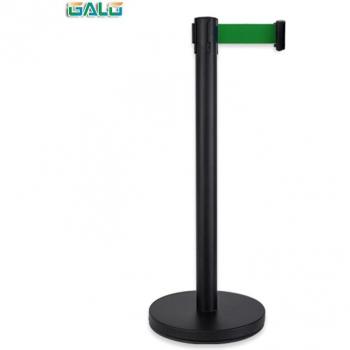 Matte Black Retractable Queue Pole