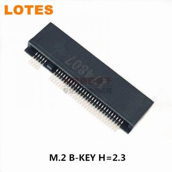 M.2 B-KEY Conector Original APCI0144-P001A H=2,3