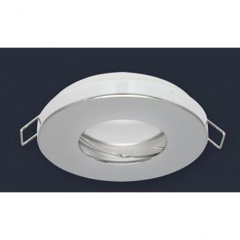 Applique Murale LED Line® Étanche en Tôle Chromée