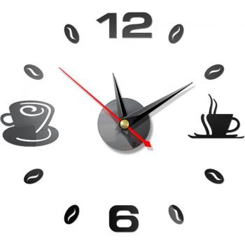 Taza de Café DIY Reloj Analógico