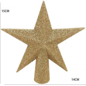 Estrella de Decoración para Árbol de Navidad