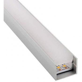 Kit de perfiles para tiras LED, 2 metros
