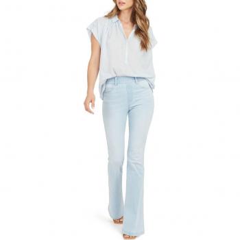 Leggin de mujer moldeador vaquero con campana