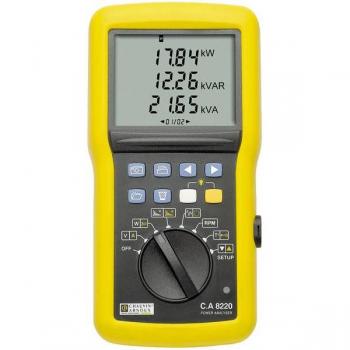 Medidor de Potência Trifásico CA 8220