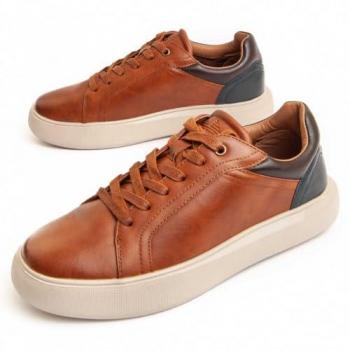 Montevita Casual Sneaker Rotbraun EU44