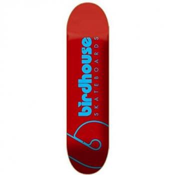8-Inch Birdhouse Skateboard Deck – Blue Team Design