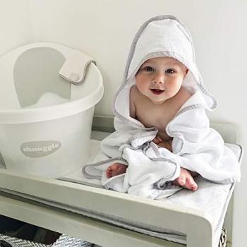 Snuggly Hooded Toddler Towel Wrap