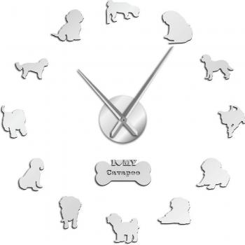 Cavapoo Dekorative Wanduhr