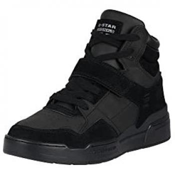 Schwarze G-Star Raw Sneakers Noril Mid