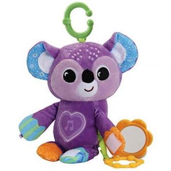VTech Baby Cuddle & Play Koala, Cuddly Soft Toy with Lights and Music, Fun and Interactive Buggy Toy