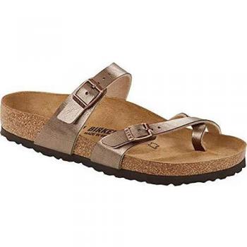 Sandales Birkenstock Mayari, Talon 7 cm, Peau Écologique, 35 EU