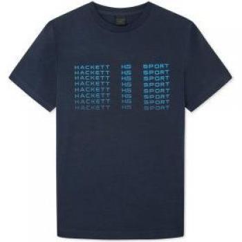Hackett Shirt 2XL Navy Logo Fade