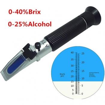 Brix-Analyse Réflexion Vinicole