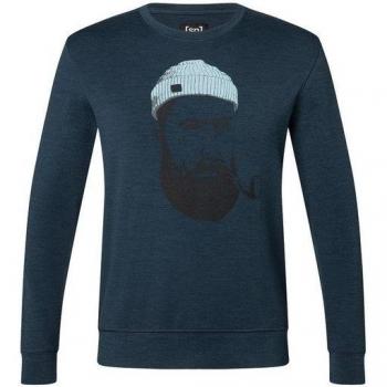 Super.natural Maglione Sailor Blueberry / Jet Black / Citadel Blue S