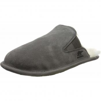 Sorel Chaussons pour Femmes, Hadley, Gris (Quarry), Taille : 42