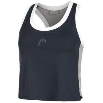 HEAD Damen Play Crop Tank-Top