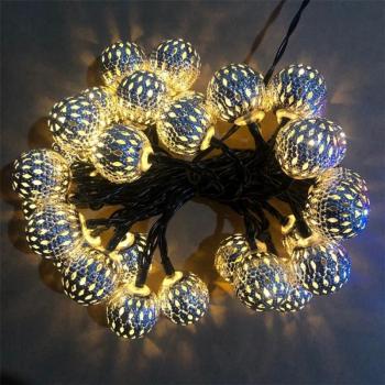 Tira de Luces LED Decorativas para Exteriores