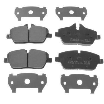 Blue Print ADG04297 Brake Pad Set, pack of four