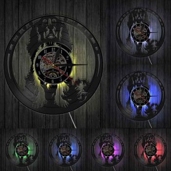 Cavalier King Charles Spaniel 3D Vinyl Clock