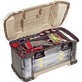 Plano Guide Series Angled Tackle Storage with 5 Stowaways