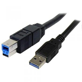 Câble USB 3.0 3 m Noir Type A vers Type B