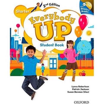 Everybody up! 2nd edition starter. Student's book with cd pack
